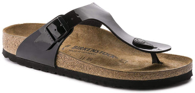 Birkenstock Girls Flip Flop Sandals, Black, 4.5 Big Kid