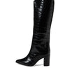 SCHUTZ Maryana Block Black 8 M