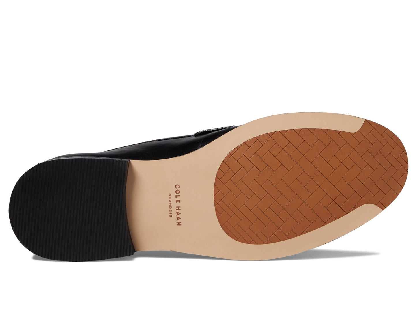 Cole Haan Women's Lux Pinch Penny Loafers, Scarab Leather, 9.5 Wide
