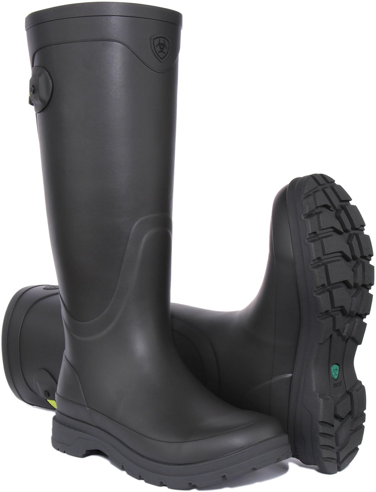 ARIAT Kelmarsh Rubber Boots Grey 8 B (M)