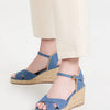 Stuart Weitzman Mirela Washed/Natural 9 B