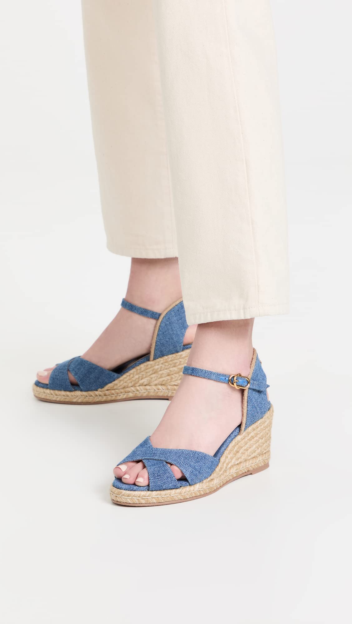 Stuart Weitzman Mirela Washed/Natural 9 B