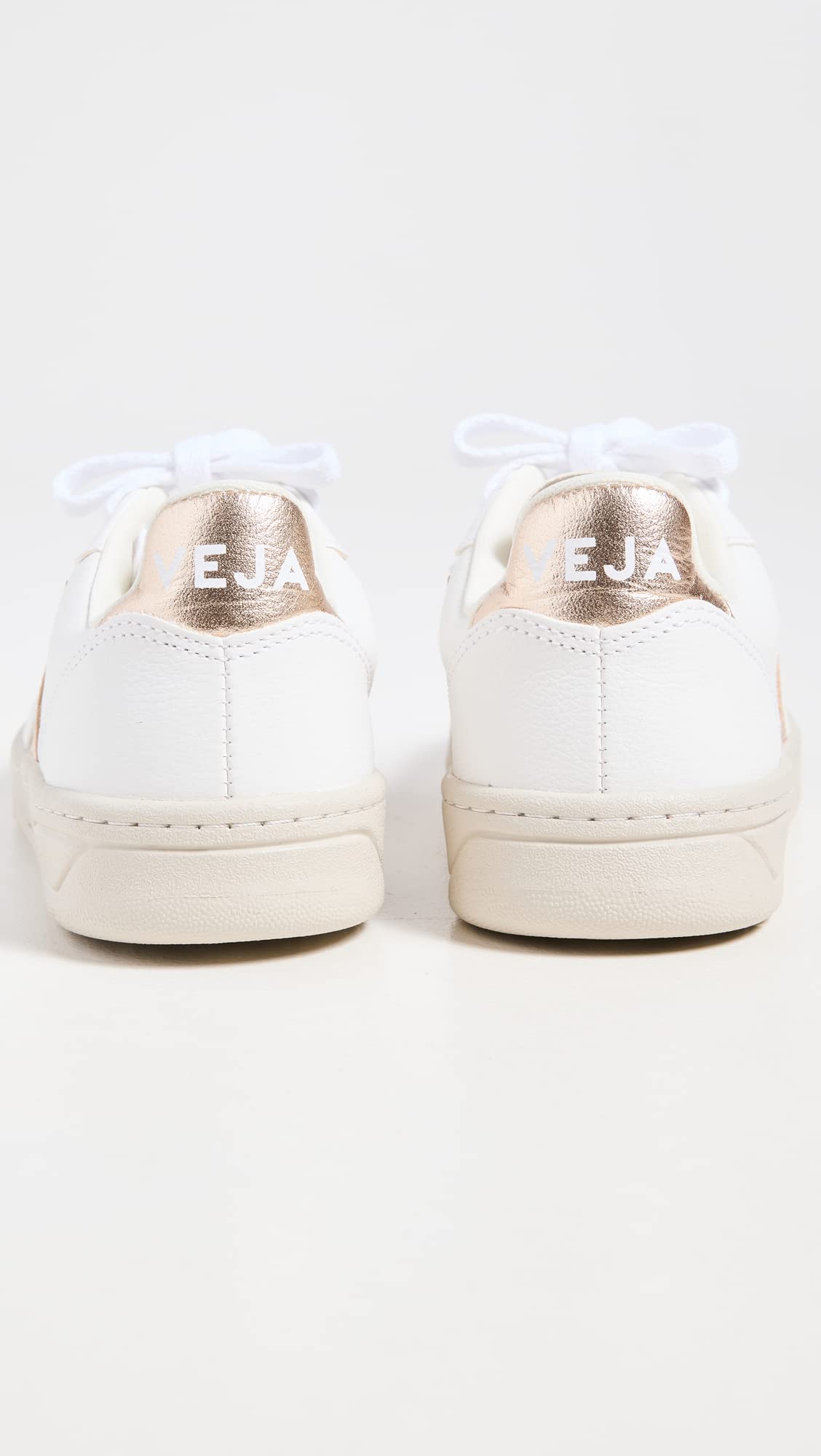 VEJA V-10 Extra White/Platine EU 43 (US Men's 10) M