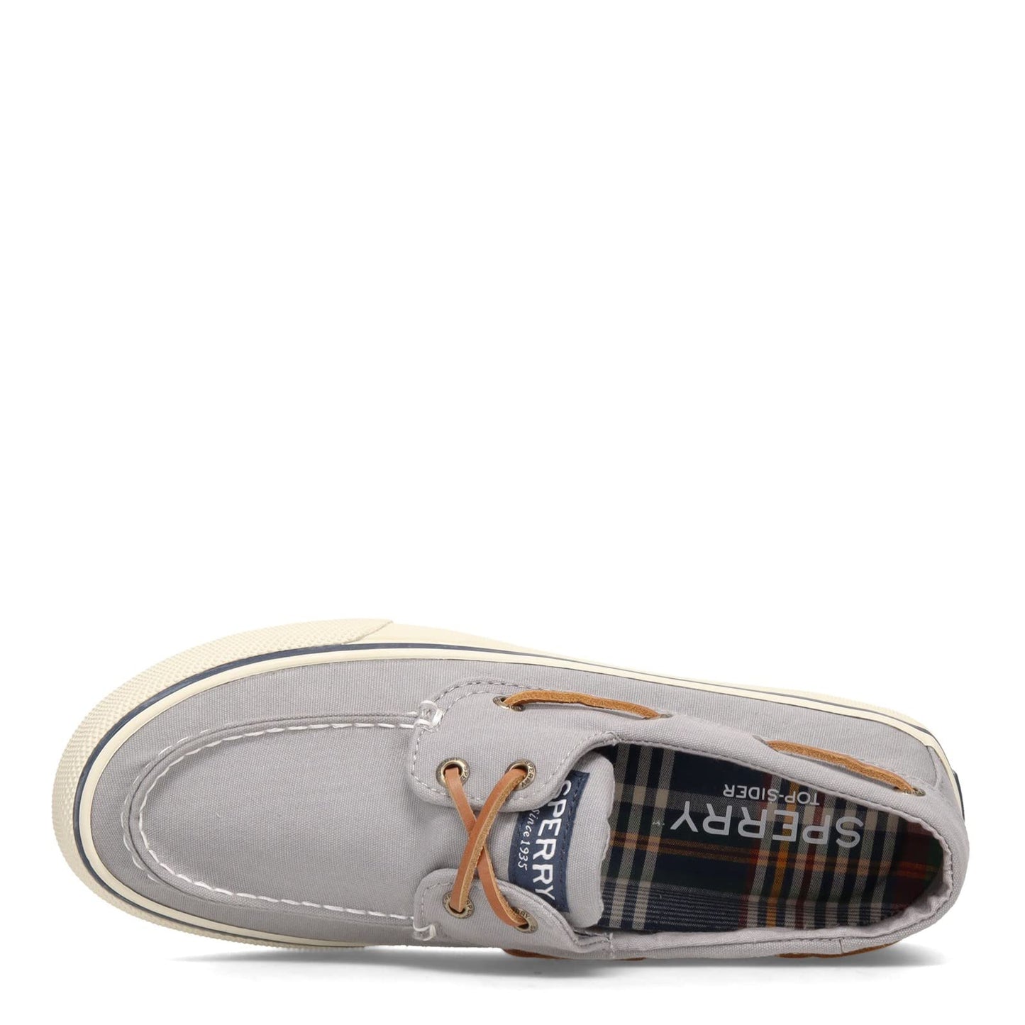 Sperry mens Bahama 2 Sneaker, Grey, 9 US