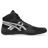 ASICS Men's Snapdown 4 Wrestling Shoes, 5, Black/White