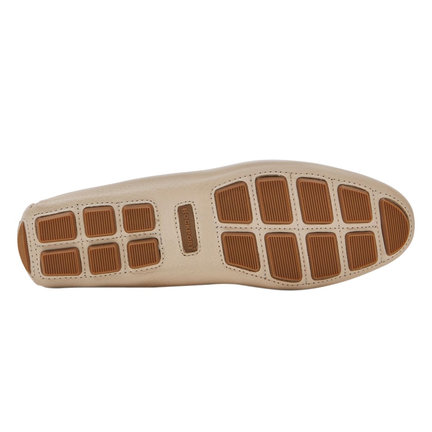 Rockport Bayview Ring Loafer Vanilla 10 M (B)