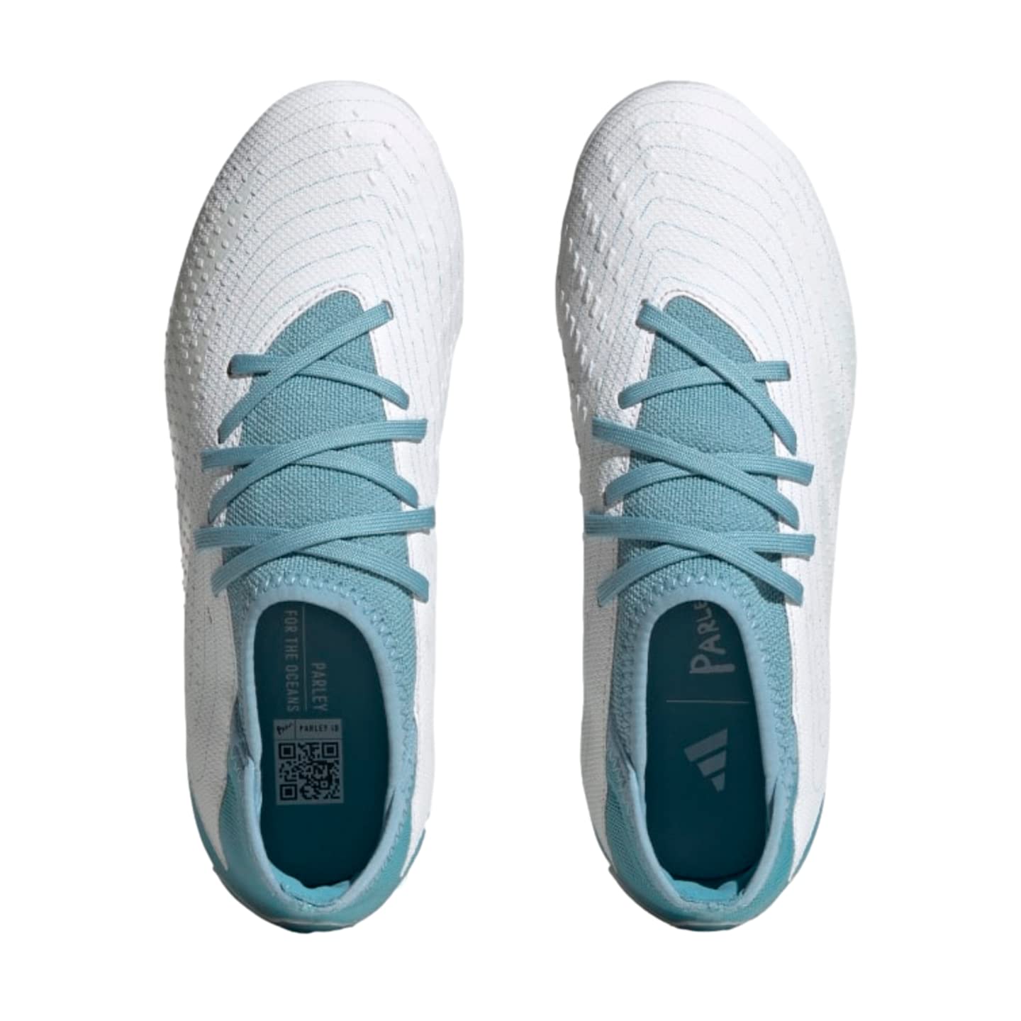 adidas Predator Accuracy.3 FG J Kids', White, Size 6