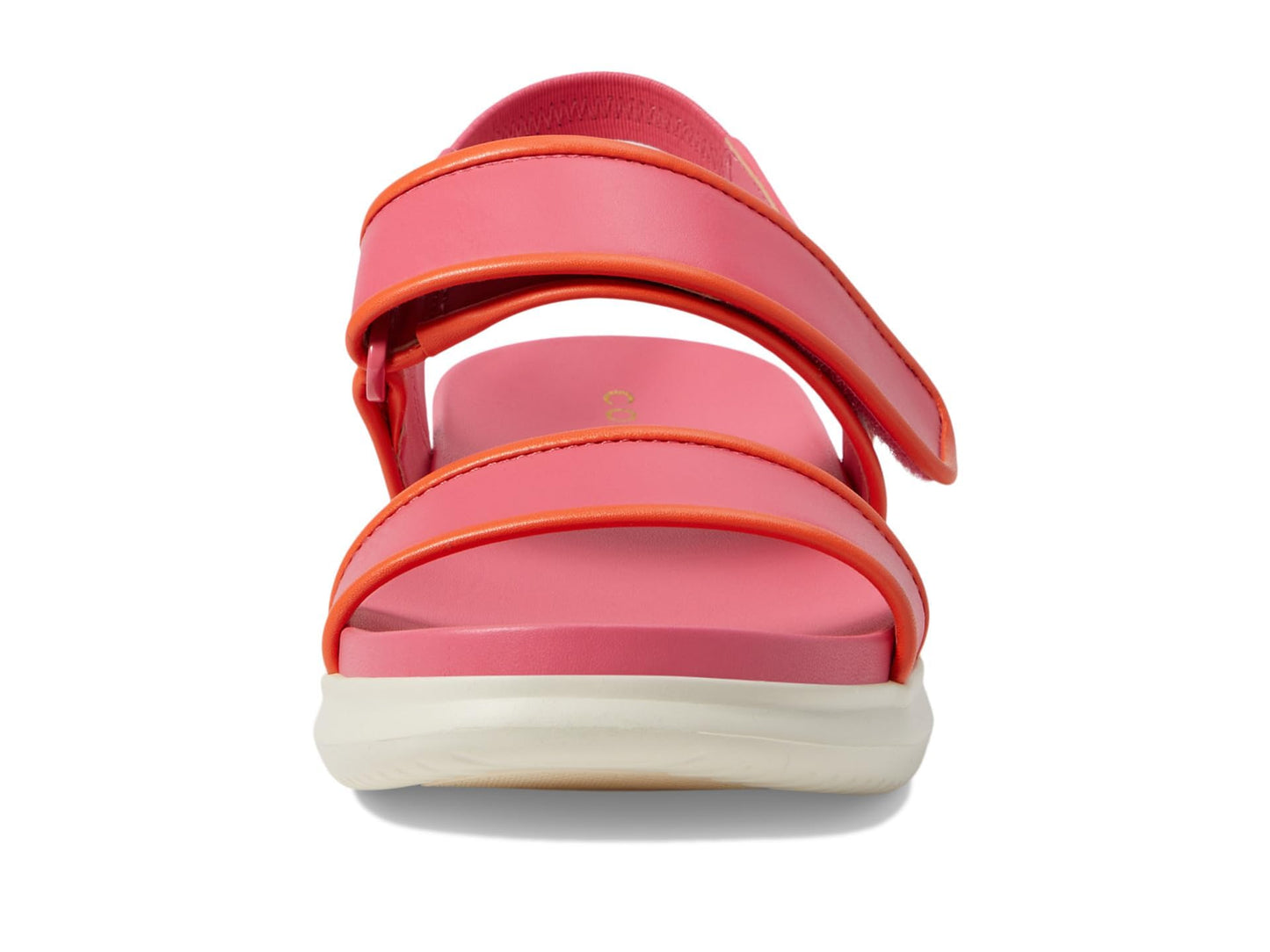 Cole Haan Women's Zerogrand Meritt Sandals Flat, Ivory/Oat/Ivory, 10 Wide