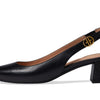 Cole Haan The Go-to Slingback Pump 45 mm Leopard Suede 11 B (M)