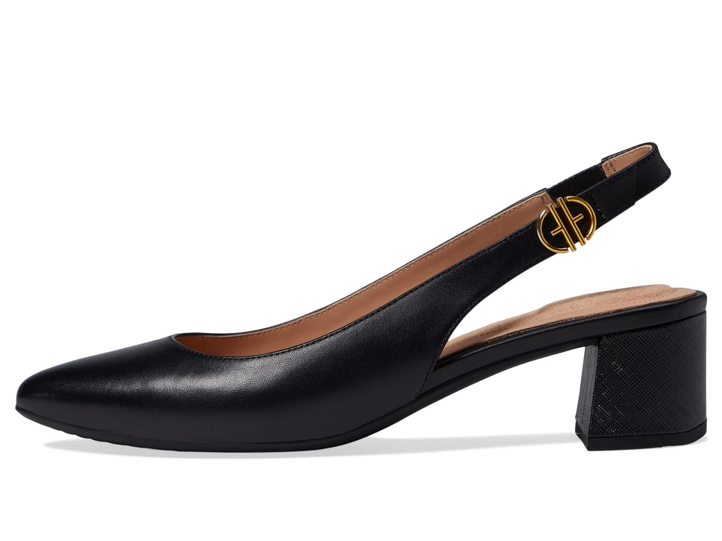 Cole Haan The Go-to Slingback Pump 45 mm Leopard Suede 11 B (M)