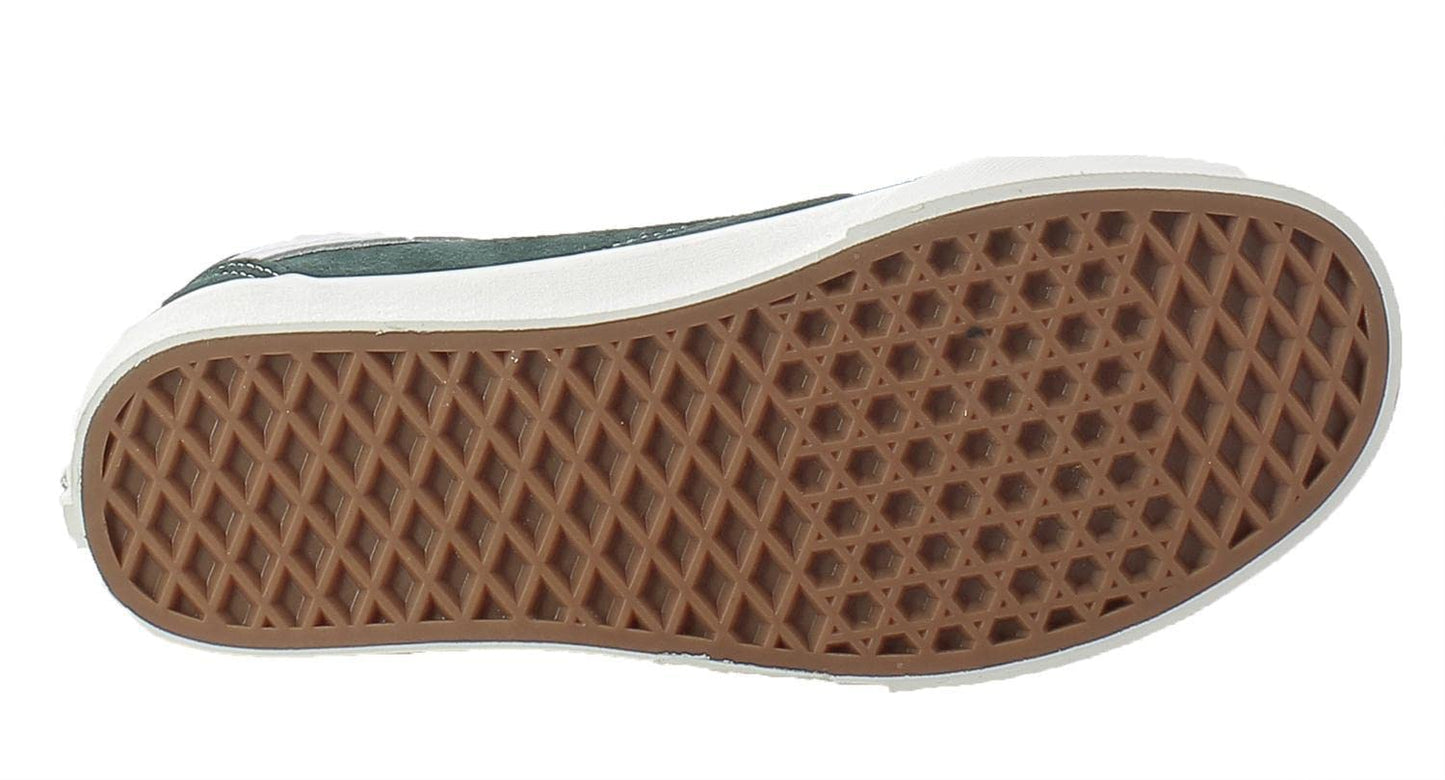 Vans Men's Suede Old Skool Sneakers, Jungle Green, 10.5 Medium US