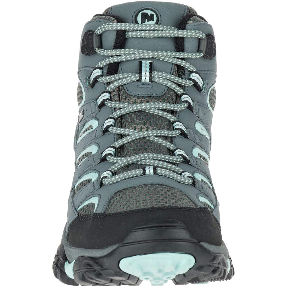Merrell Women's Moab 2 Mid Gore-tex High Rise Hiking Shoes, Grey (Sedona Sage), 9 UK (43 EU)