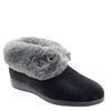 David Tate Jello Women's Boot 12 C/D US Black-Suede