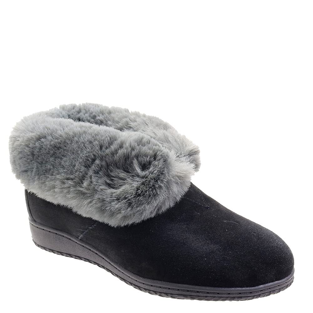 David Tate Jello Women's Boot 12 C/D US Black-Suede