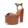 SCHUTZ Keefa High Caramelo Ac 8 M