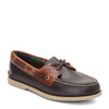 Sperry Men's A/O 2-Eye Plush Varsity Shoe, brown/tan, 10.5 M US