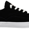 Vans Men's Emmerson Deluxe Sneaker, Suede Black/Brown, 11.5 M US