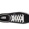 Keds Jump Kick Lace Up Black 7.5 B (M)