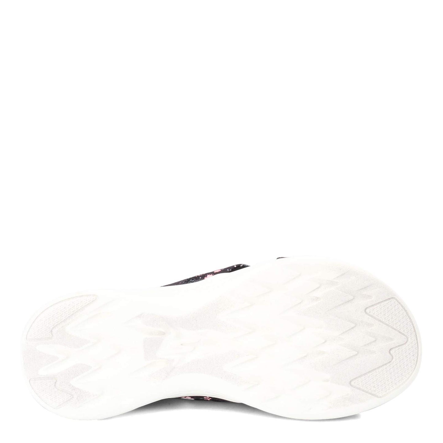 Skechers Performance Women's ON-THE-GO 600 - BLOOMS, Black/White, 11