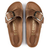 Birkenstock Madrid Big Buckle Oiled Leather Sandals 38