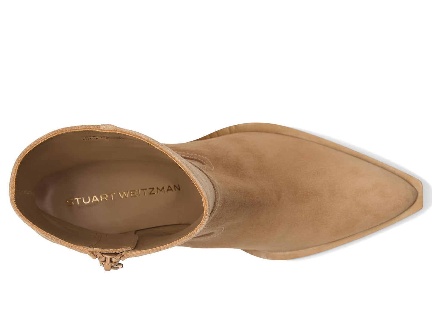Stuart Weitzman Women's Tate Bootie New Camel/Caramel 9.5 Medium