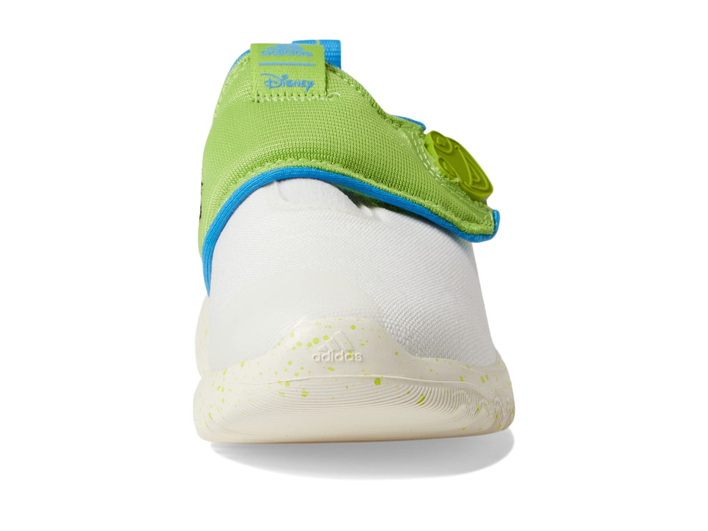 adidas Baby Boy's Suru365 Kermit (Toddler) Off-White/Pulse Blue/Still Green 9.5 Toddler M