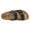 Birkenstock Unisex's Slippers, Brown Mocca Soft Footbed, 7.5 us