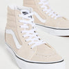 Vans Men's SK8-High Top Sneakers, Color Theory French Oak, Tan, 11.5 Medium US