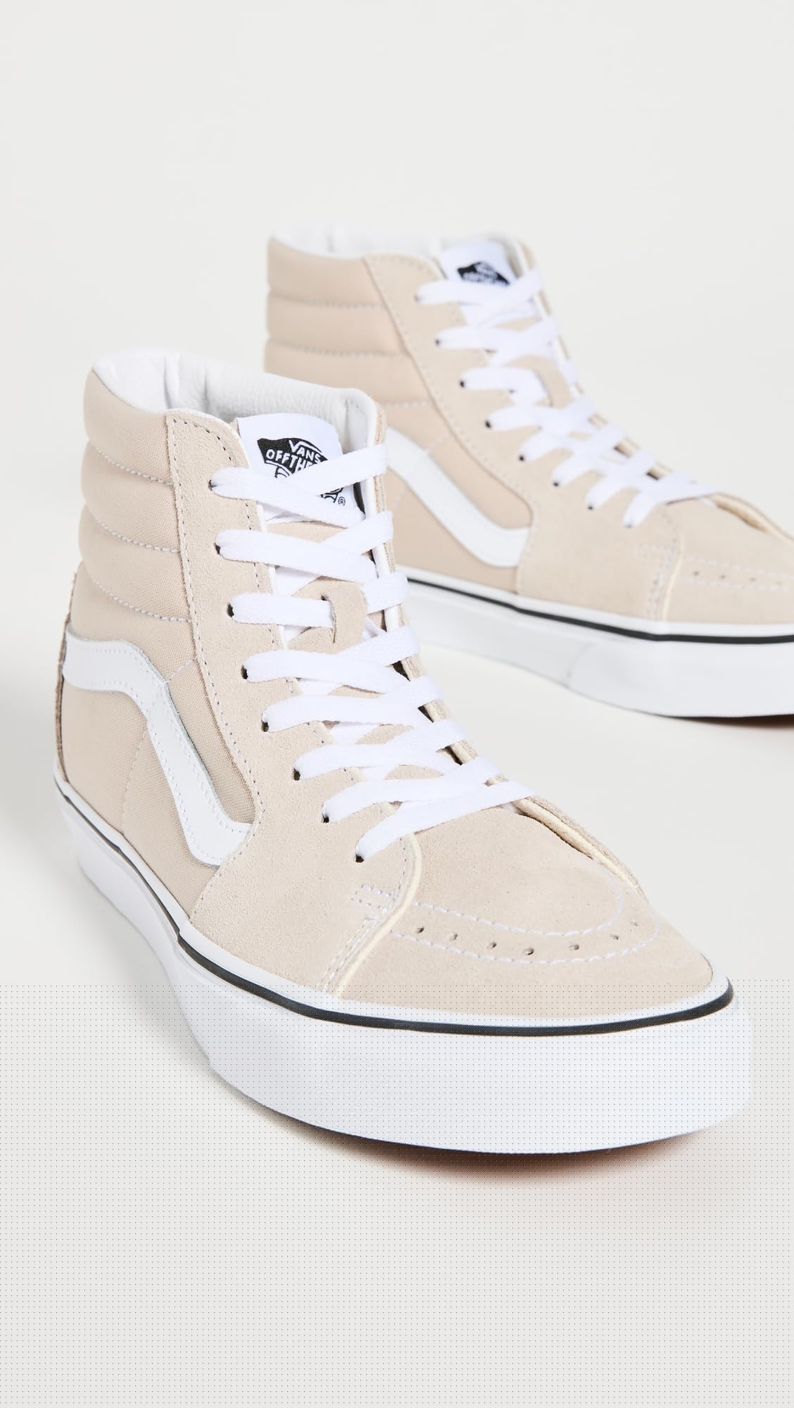 Vans Men's SK8-High Top Sneakers, Color Theory French Oak, Tan, 11.5 Medium US