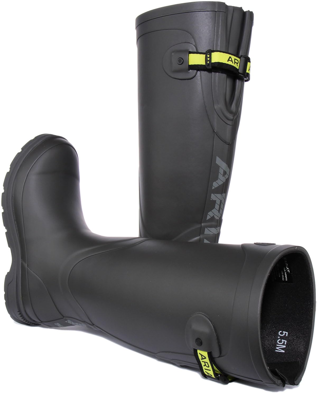 ARIAT Kelmarsh Rubber Boots Grey 8 B (M)