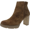 Paul Green Samantha Boot Toffee Soft Suede AT 6 (US Women's 8.5) M
