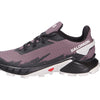 Salomon Women's ALPHACROSS 4 Trail Running Shoes for Women, Moonscape/Black/Lunar Rock