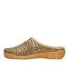 Taos Footwear Women's Primavera Dark Taupe/Bronze Clog 5-5.5 M US