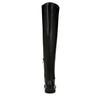 Franco Sarto Womens Angeli Over The Knee Boot Black Stretch 11 M