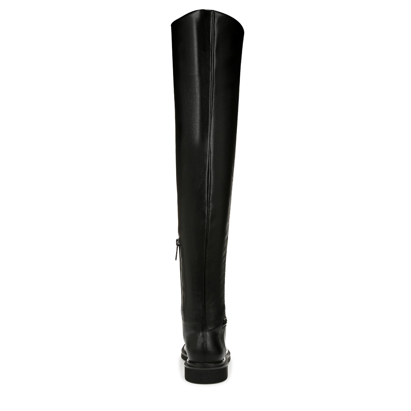 Franco Sarto Womens Angeli Over The Knee Boot Black Stretch 11 M