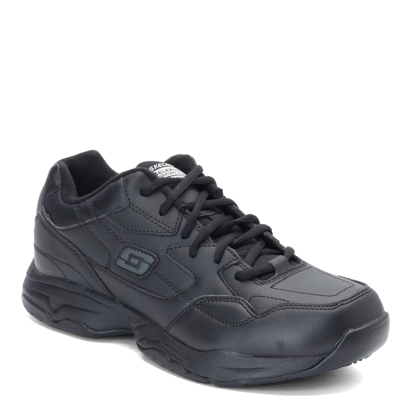 Skechers mens Felton-m fashion sneakers, Black, 7.5 US