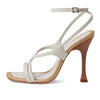 Schutz Women's Nakia Sandal, Pearl, 6