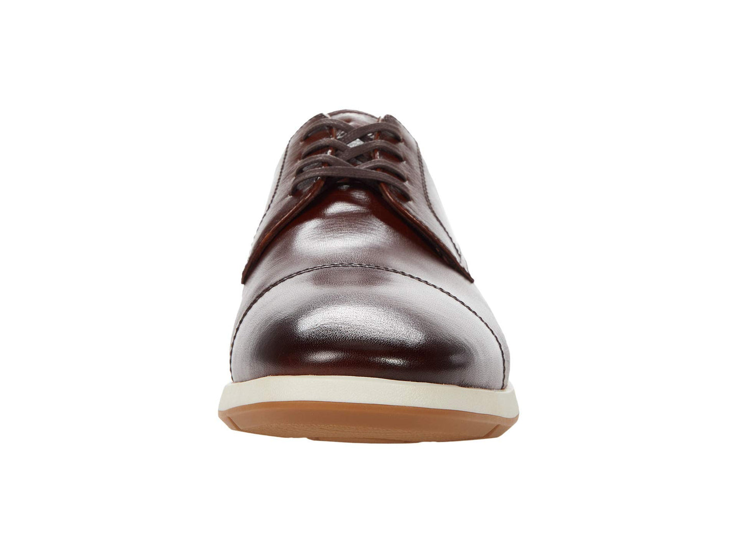 Florsheim Transit Cap Toe Oxford Cognac 9 M (D)