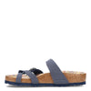Birkenstock Mayari Vegan Ethno Sandal Navy Birkibuc 39 R EU 8