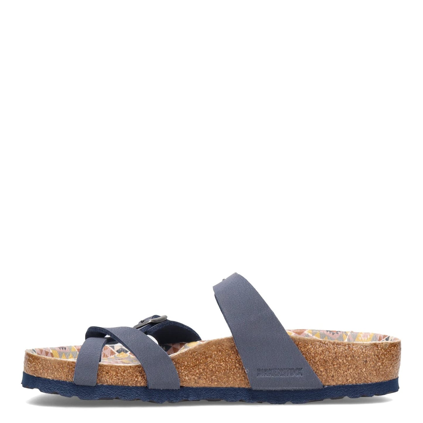 Birkenstock Mayari Vegan Ethno Sandal Navy Birkibuc 39 R EU 8