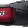 Skechers for Work Women's Sure Track Slip Resistant Shoe, Black, 9.5 M US