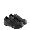 Thorogood Crosstrex Waterproof Athletic Work Shoes for Men - Lightweight Premium Leather and Mesh with Comfort Insole and Slip-Resistant Outsole; ASTM Rated, Black - 12 Wide