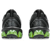 ASICS Kid's Gel-Quantum 90 IV Grade School Sportstyle Shoes, 3.5, Black/NEON Lime