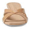 Stuart Weitzman Miami Xcurve 50 Slide Adobe 9.5 B