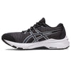 ASICS Kid's GT-2000 11 Grade School Running Shoes, 4.5, Black/Carrier Grey