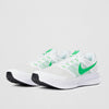 Nike Men's Run Swift 3 Road Running Shoes, Summit White/Green Shock-Barely Green, 10