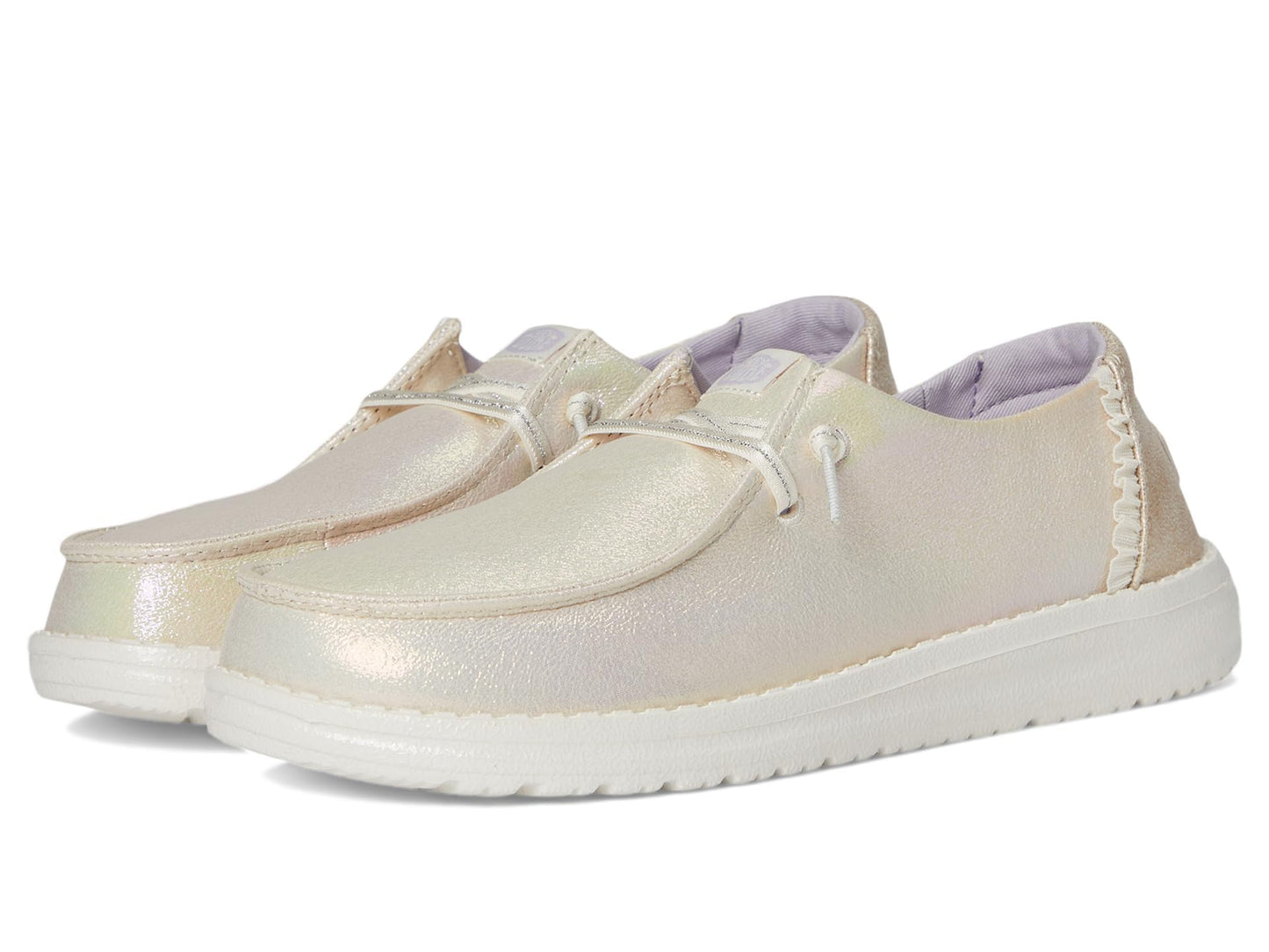 HEYDUDE Kids Women's Wendy Dazzling (Toddler) Iridescent 6 Toddler Medium
