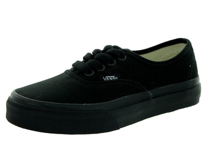 Vans Kids Triple Black Authentic