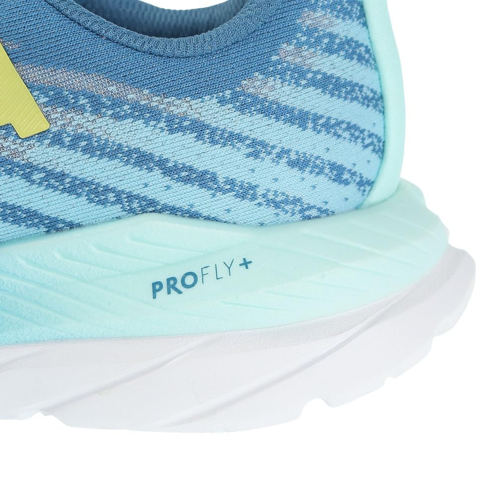 Hoka one one Men's Mach 5 Running Shoes (BLUESTEEL/Sunlit Ocean, US Footwear Size System, Adult, Men, Numeric, Medium, 9)