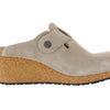 Birkenstock Womens Fanny Clog, Taupe, 9-9.5 Narrow